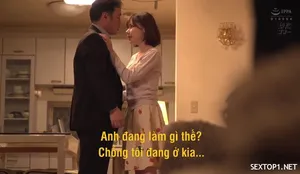 Quản lý già Nắc vợ yêu của cậu nhân viên và lời hứa giúp cậu ta thăng tiến